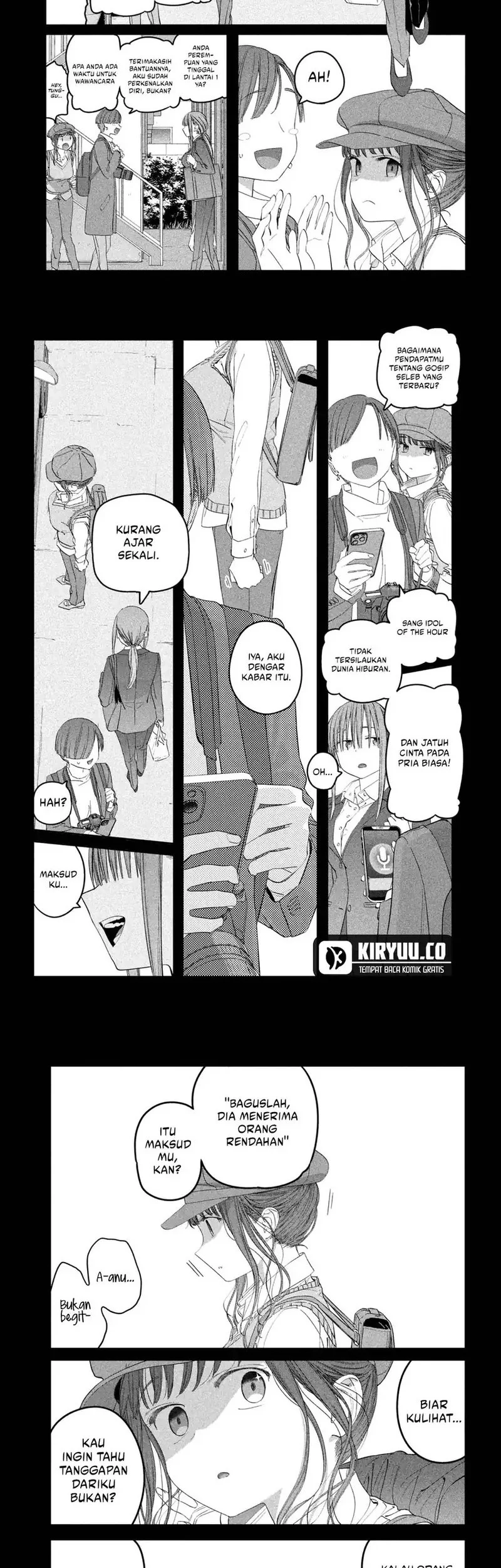 Getsuyoubi no Tawawa (Serialization) chapter 96 halaman 6