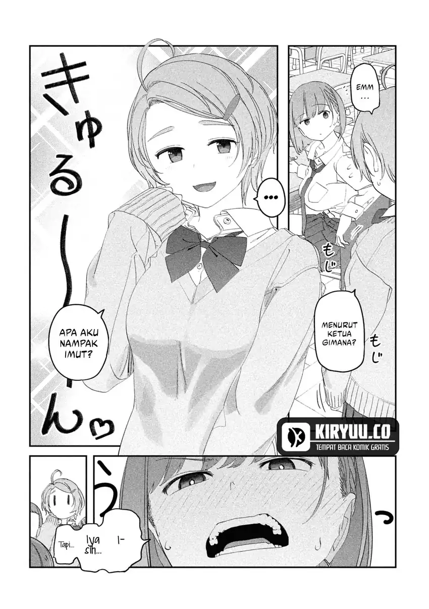 Getsuyoubi no Tawawa (Serialization) Bab 97 halaman 7