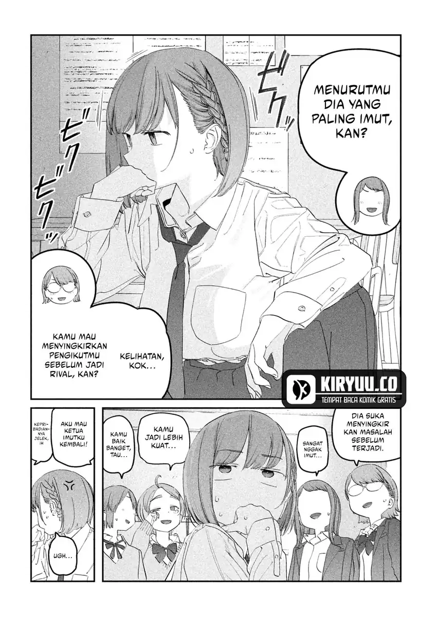 Getsuyoubi no Tawawa (Serialization) Bab 97 halaman 9