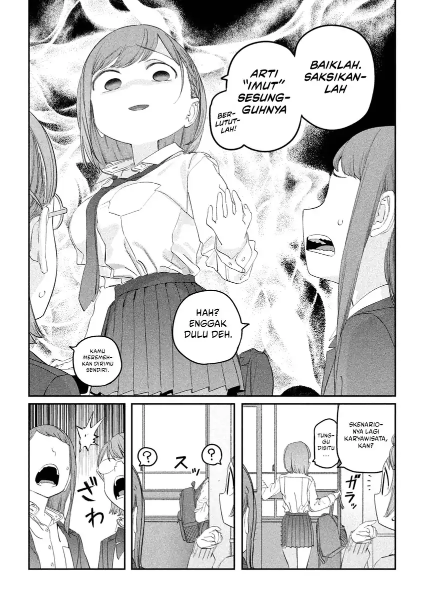 Getsuyoubi no Tawawa (Serialization) Bab 97 halaman 10