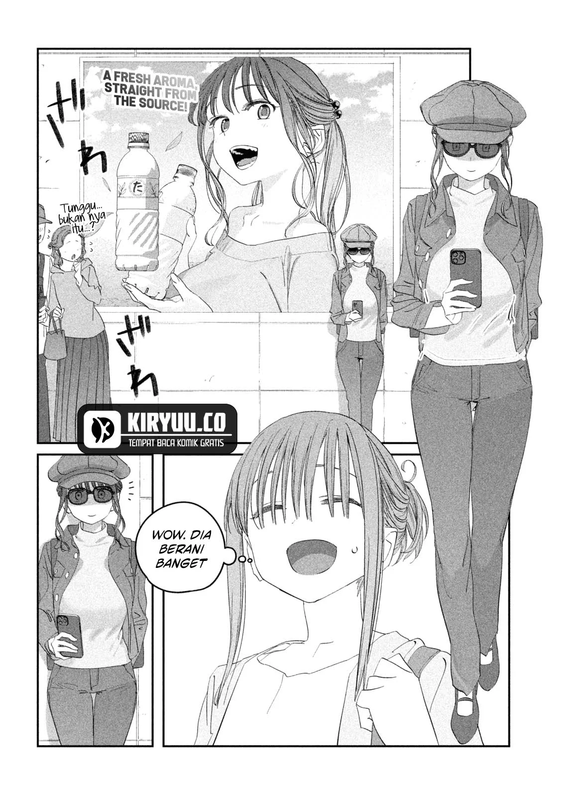 Getsuyoubi no Tawawa (Serialization) chapter 98 halaman 2