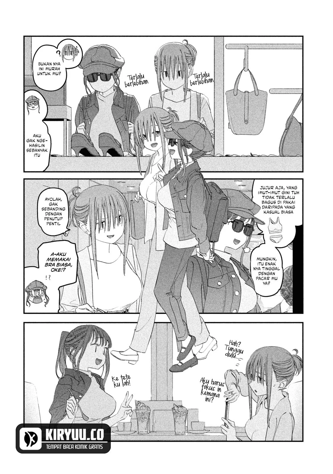 Getsuyoubi no Tawawa (Serialization) chapter 98 halaman 4