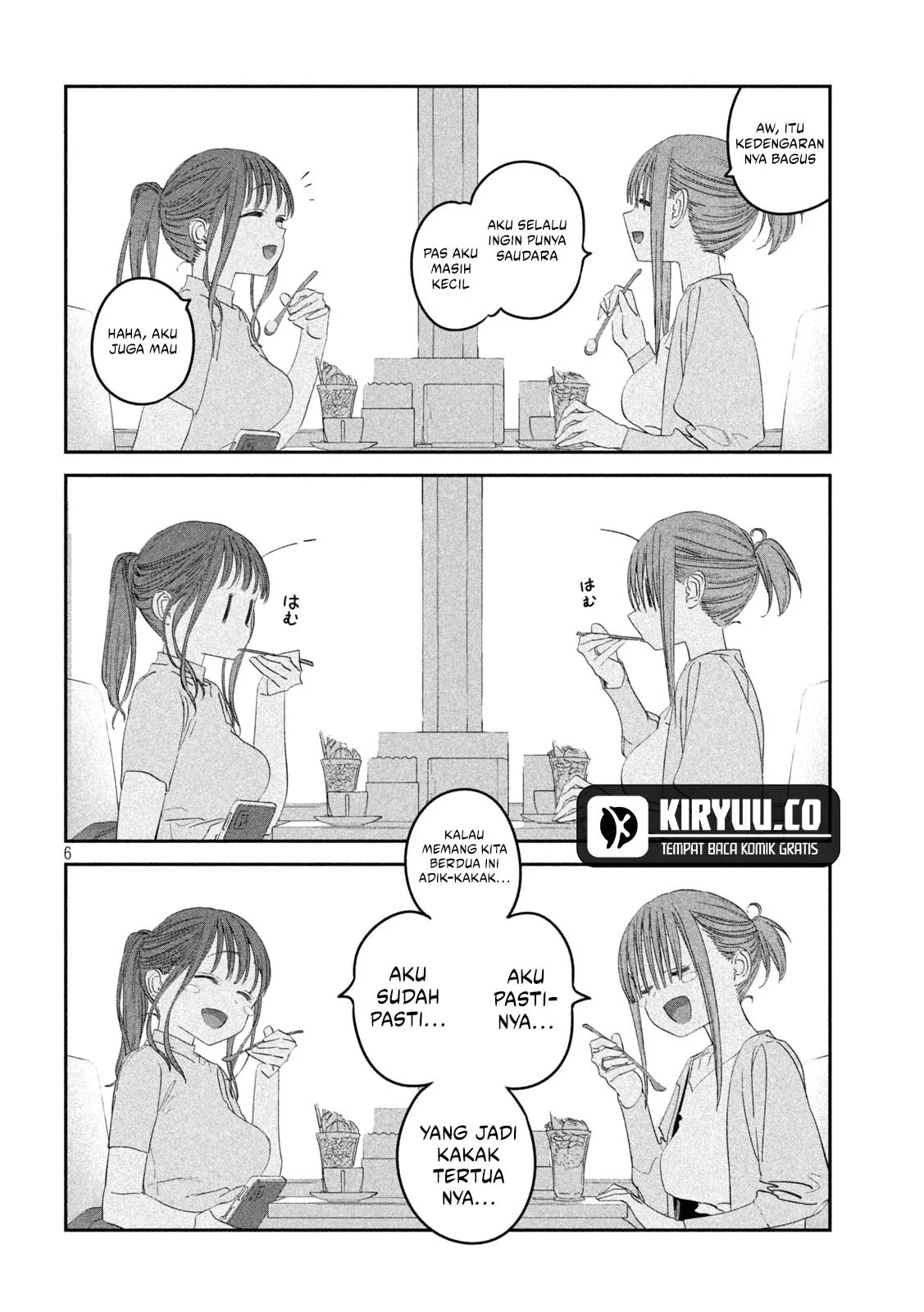 Getsuyoubi no Tawawa (Serialization) chapter 98 halaman 6
