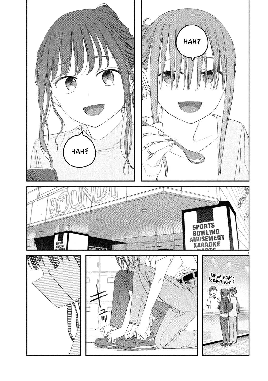 Getsuyoubi no Tawawa (Serialization) chapter 98 halaman 7