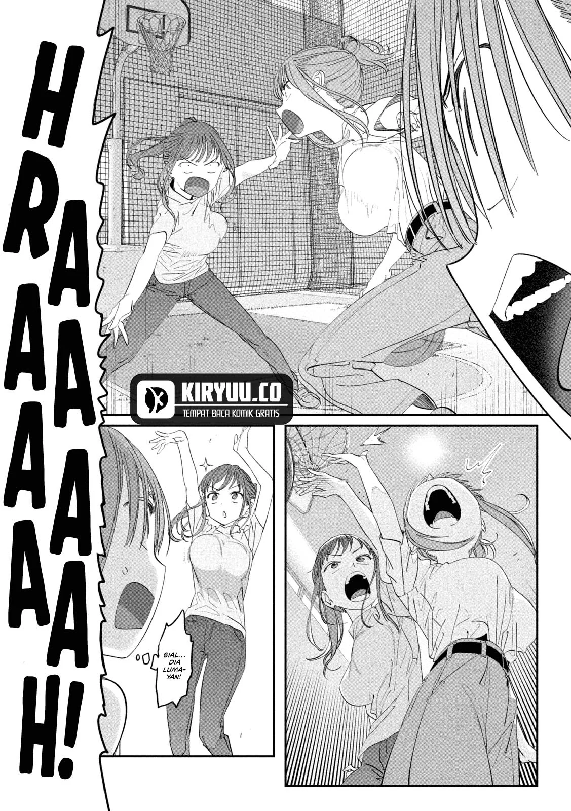 Getsuyoubi no Tawawa (Serialization) chapter 98 halaman 8