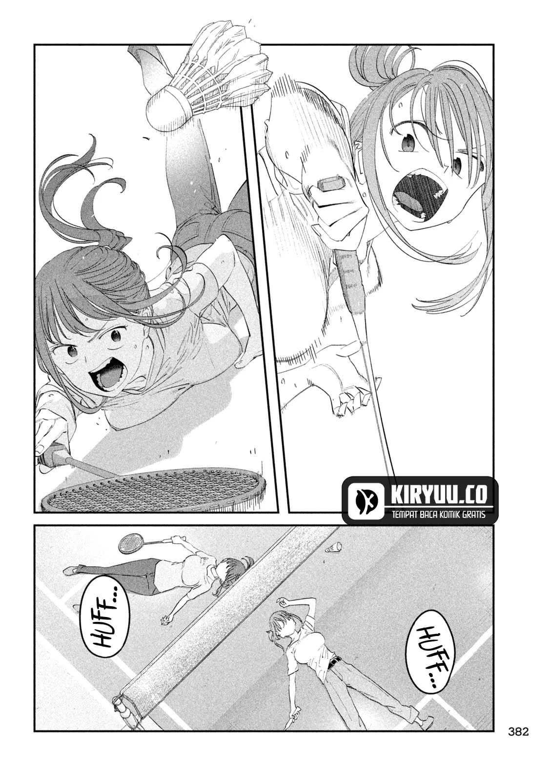 Getsuyoubi no Tawawa (Serialization) chapter 98 halaman 10