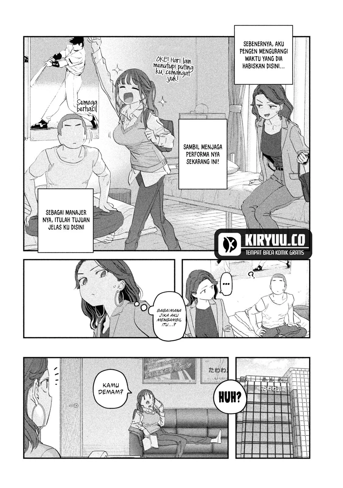 Getsuyoubi no Tawawa (Serialization) chapter 99 halaman 5