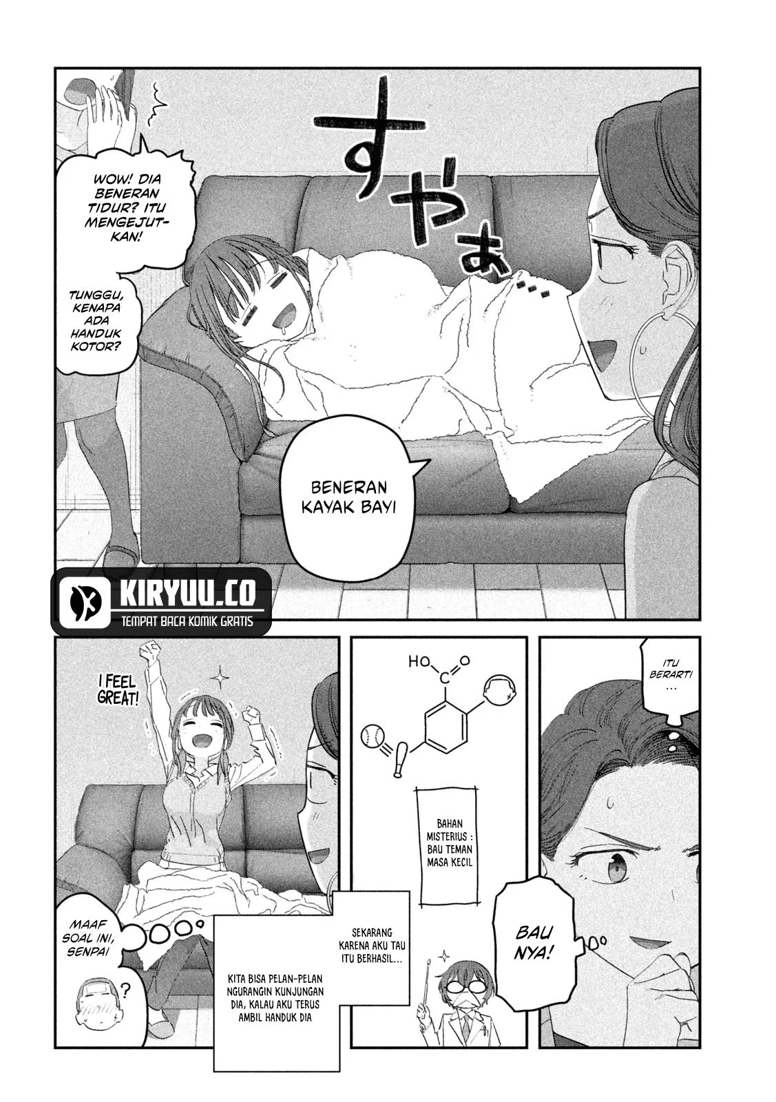 Getsuyoubi no Tawawa (Serialization) chapter 99 halaman 7