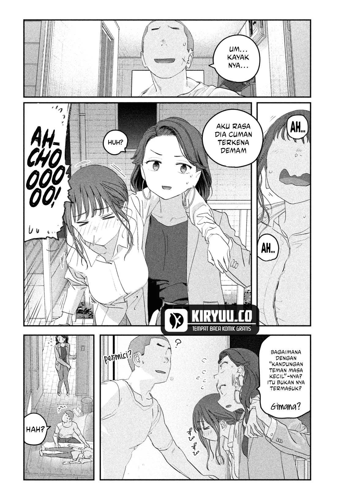 Getsuyoubi no Tawawa (Serialization) chapter 99 halaman 9