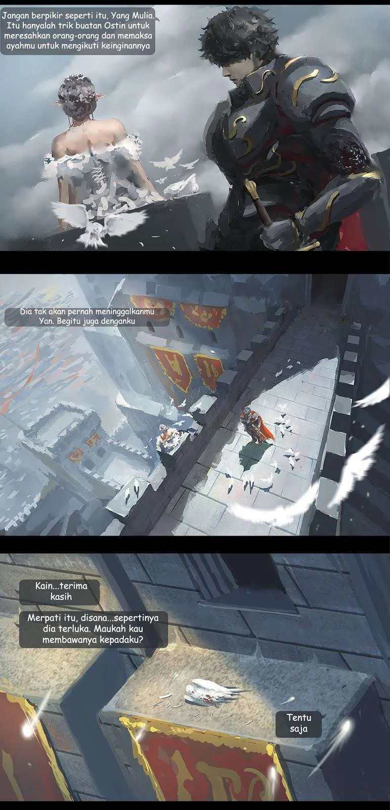 Ghost Blade Bab 1.5 halaman 4