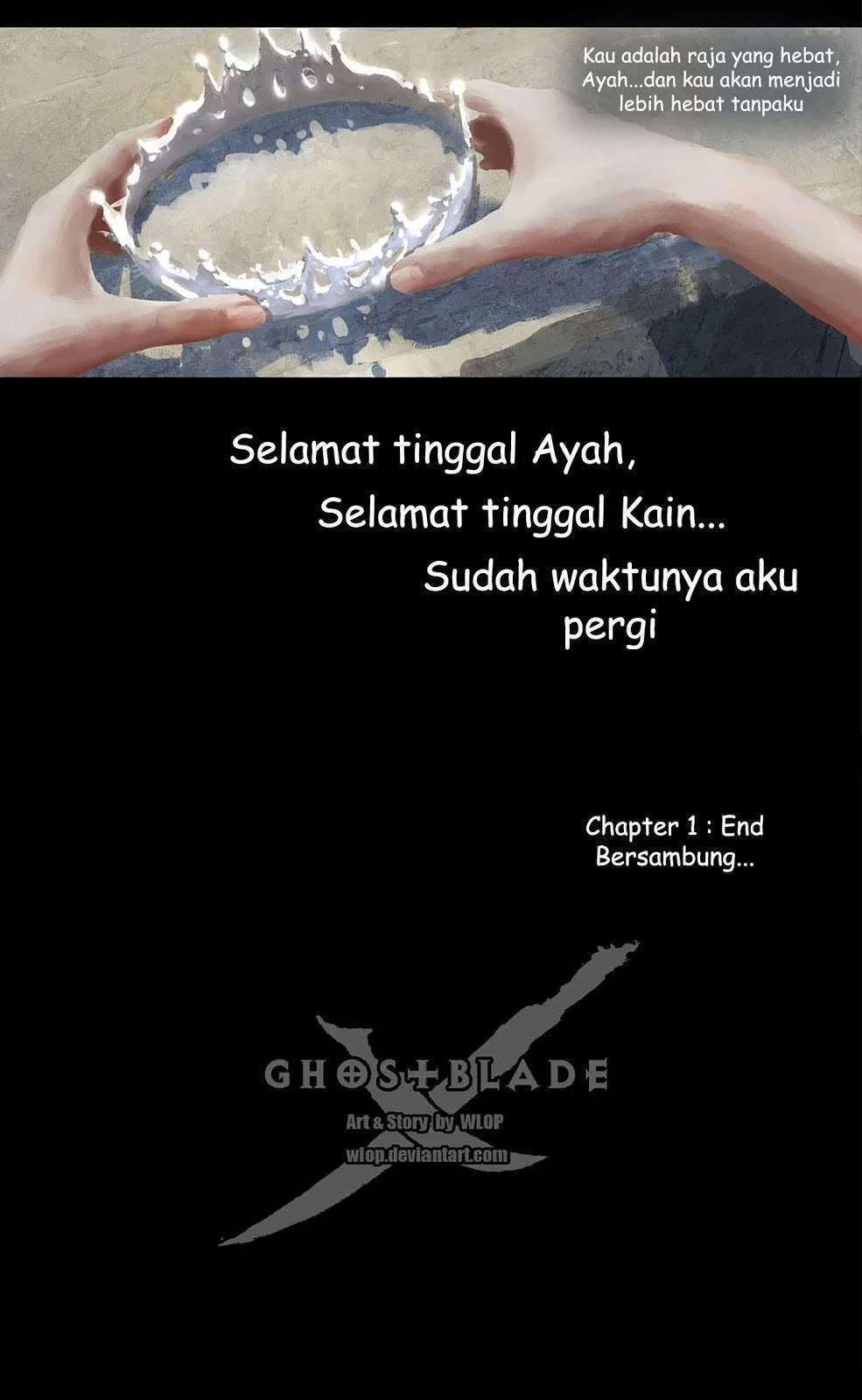 Ghost Blade Bab 1.5 halaman 7