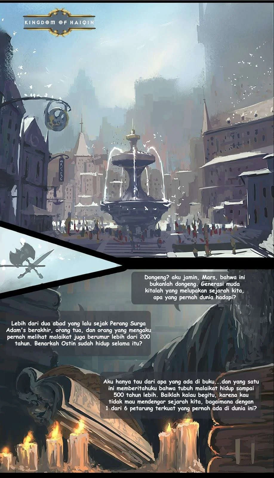 Ghost Blade Bab 1 halaman 3