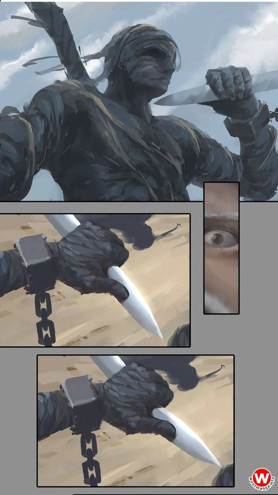 Ghost Blade Bab 2.1 halaman 3