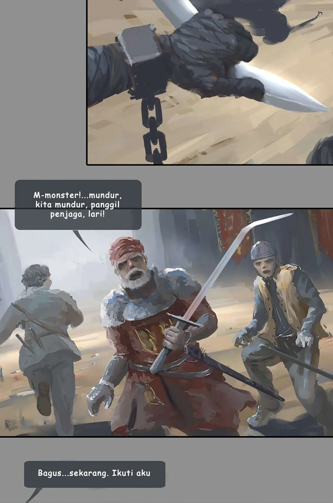 Ghost Blade Bab 2.1 halaman 4
