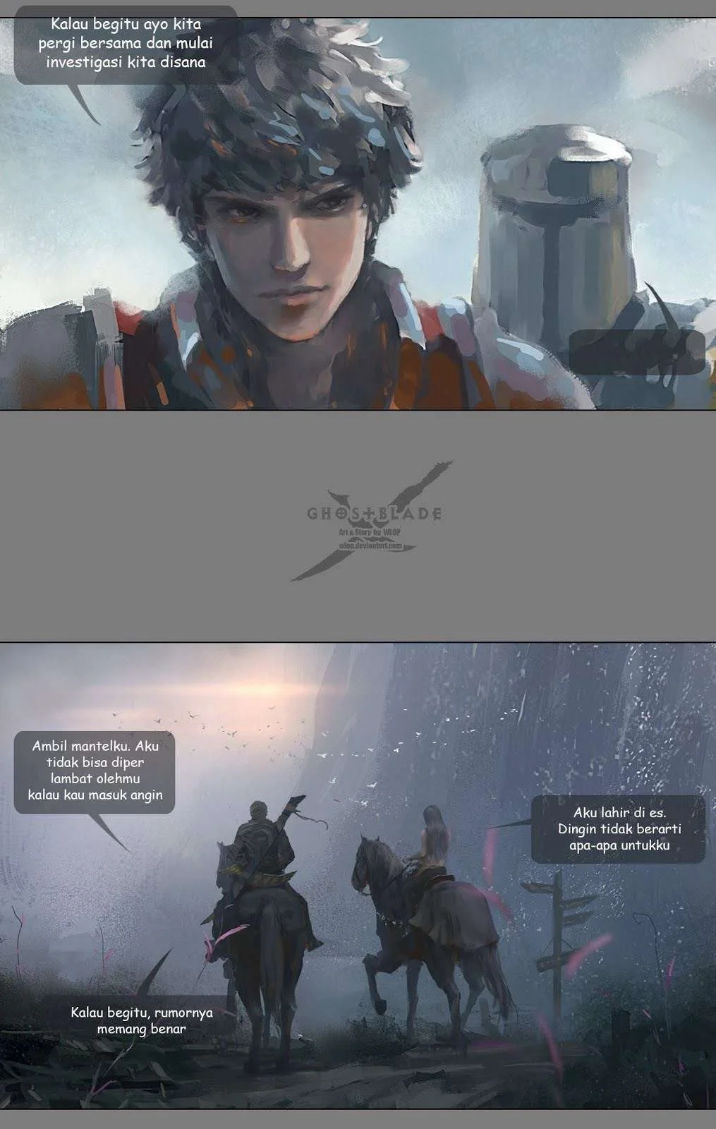 Ghost Blade Bab 2.2 halaman 2