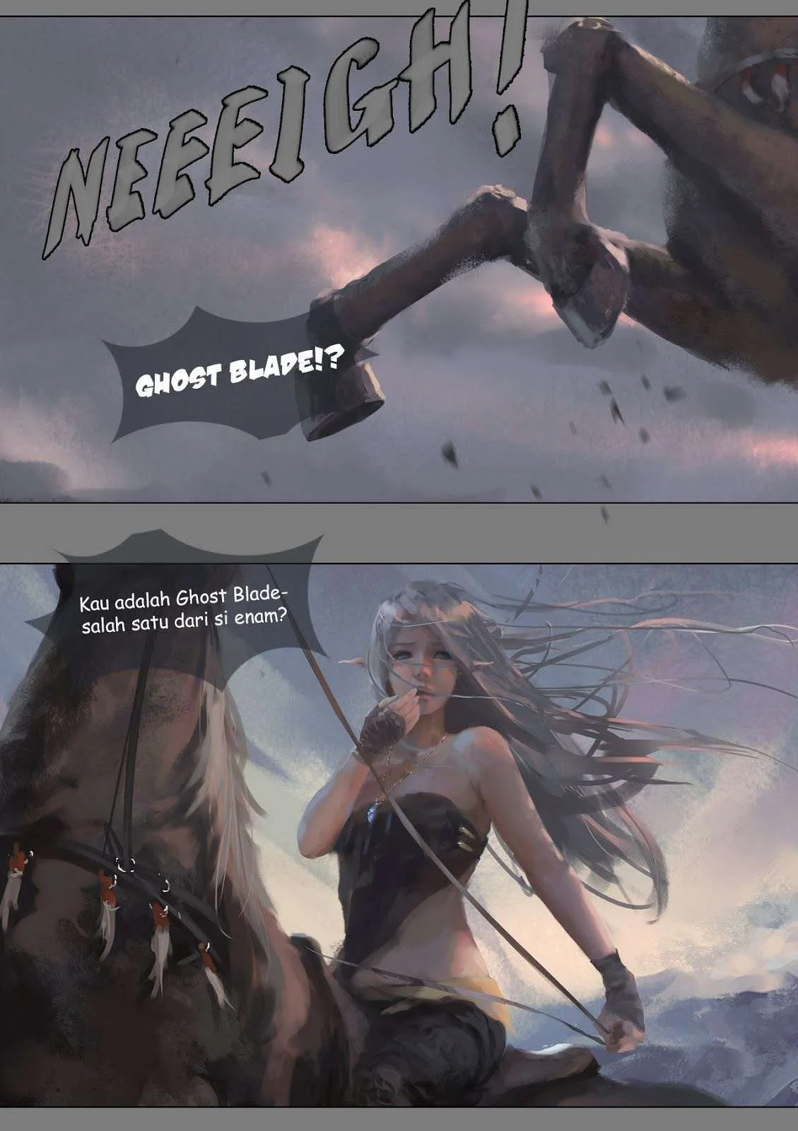 Ghost Blade Bab 2.2 halaman 5