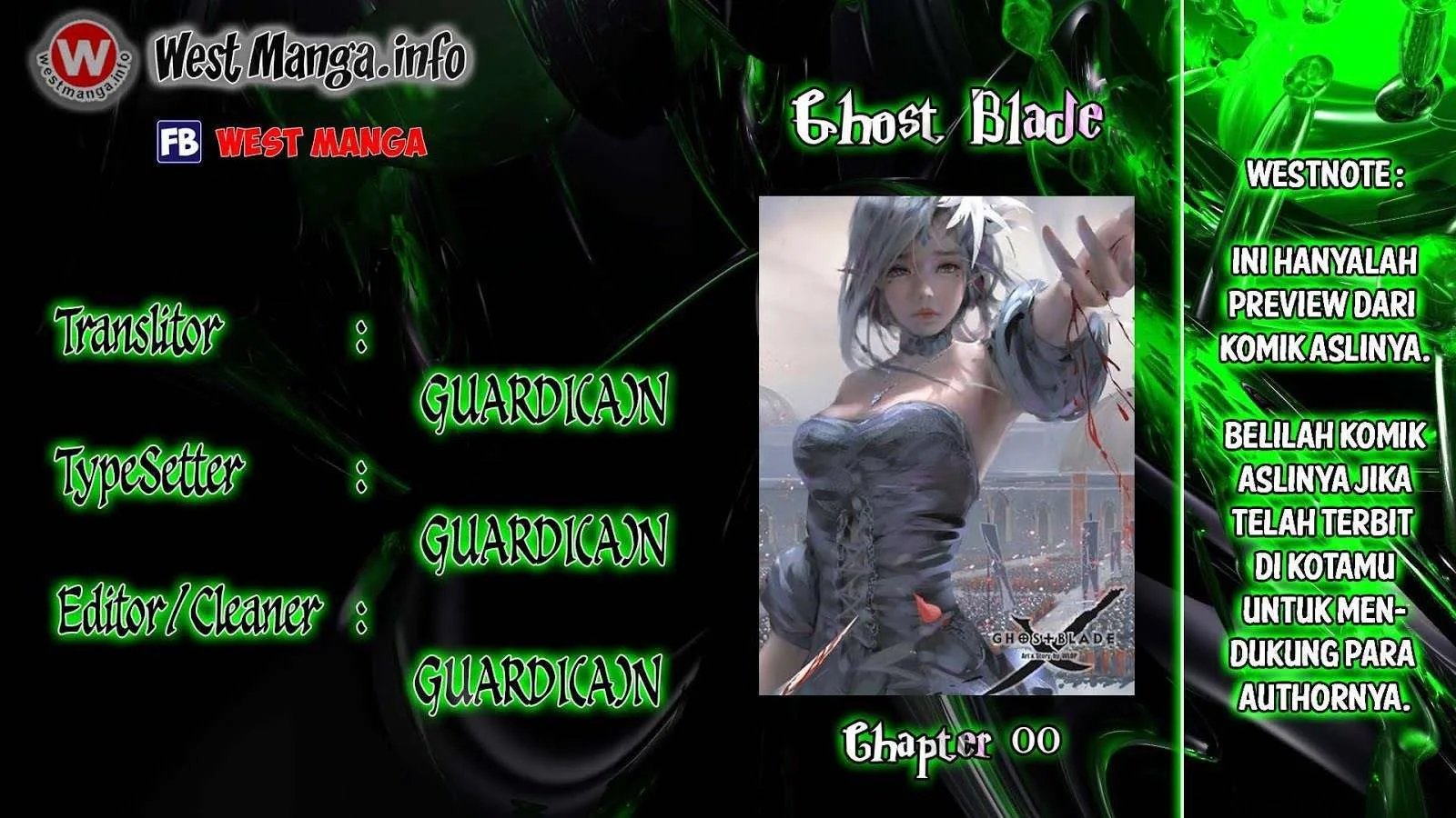 Ghost Blade Bab 2 halaman 1