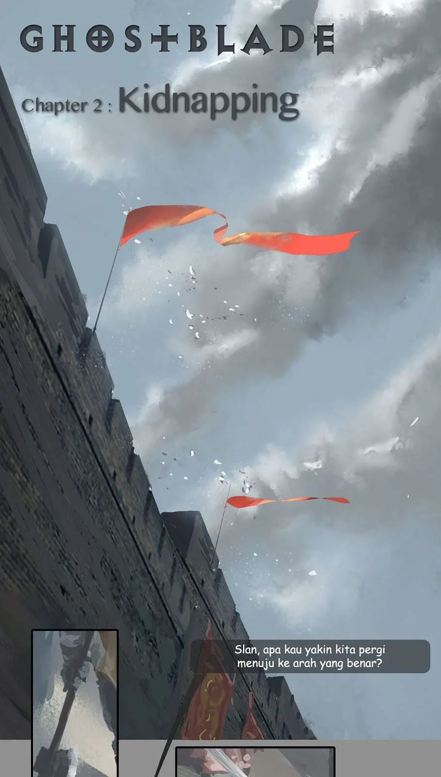 Ghost Blade Bab 2 halaman 2