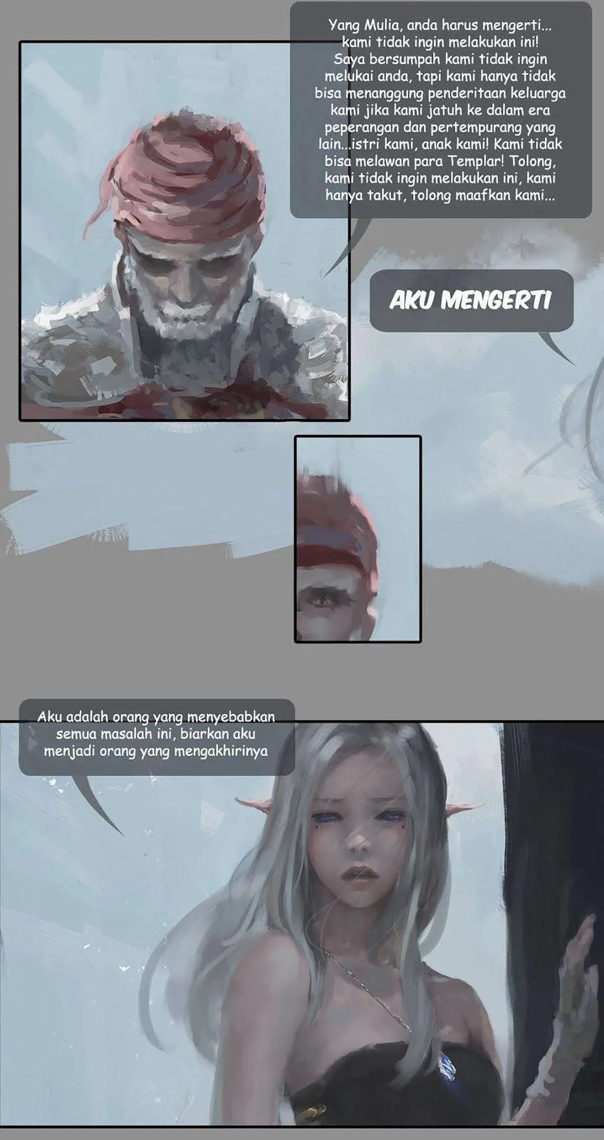 Ghost Blade Bab 2 halaman 6