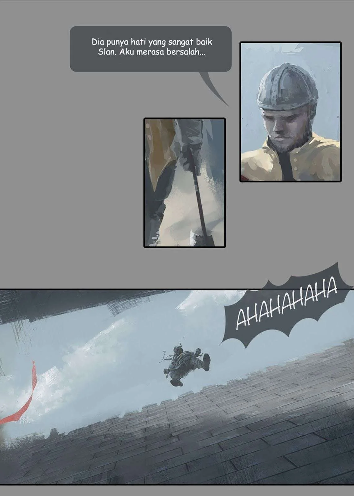 Ghost Blade Bab 2 halaman 7