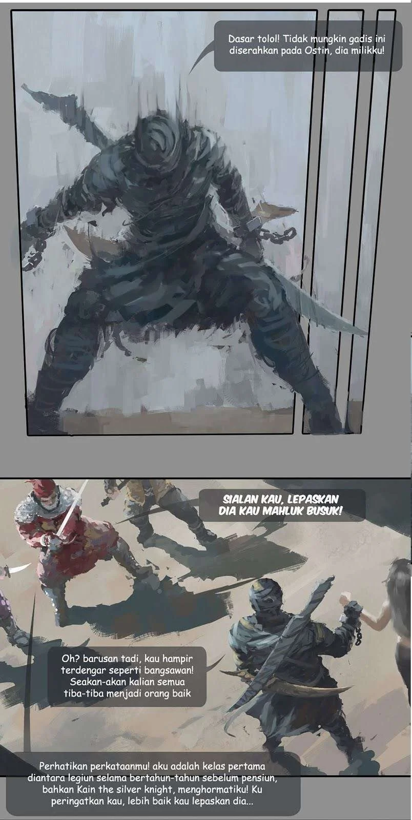 Ghost Blade Bab 2 halaman 8