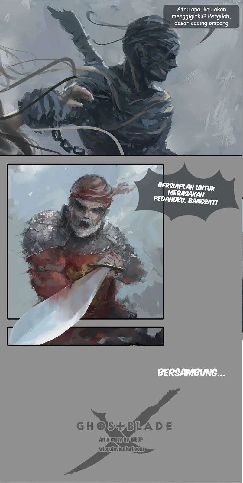 Ghost Blade Bab 2 halaman 9