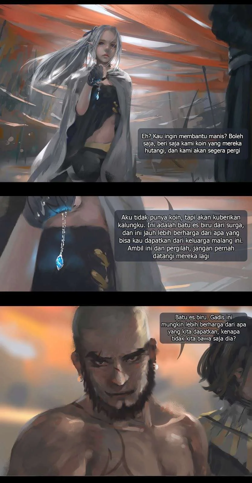 Ghost Blade Bab 3.3 halaman 2