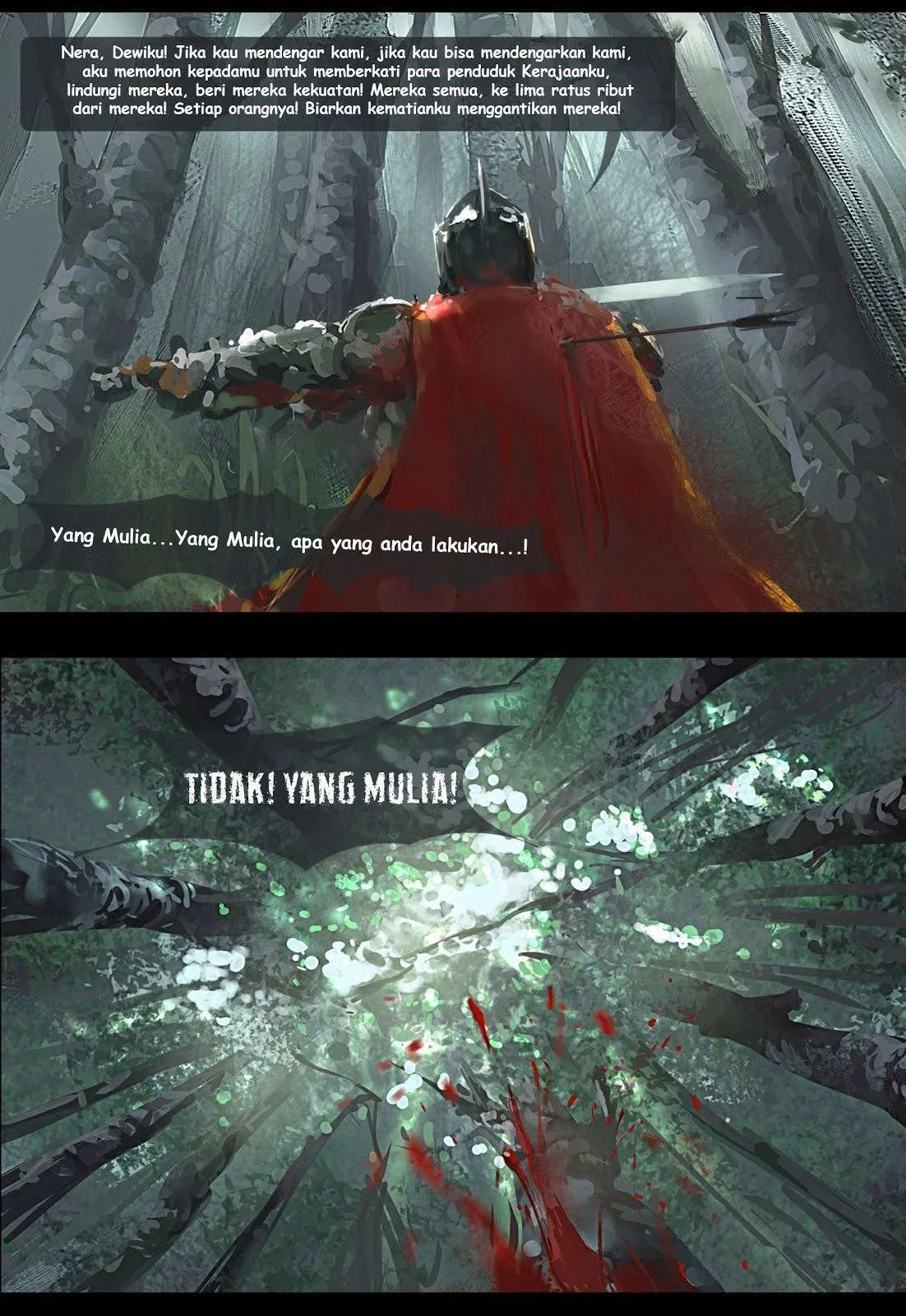 Ghost Blade Bab 3 halaman 4
