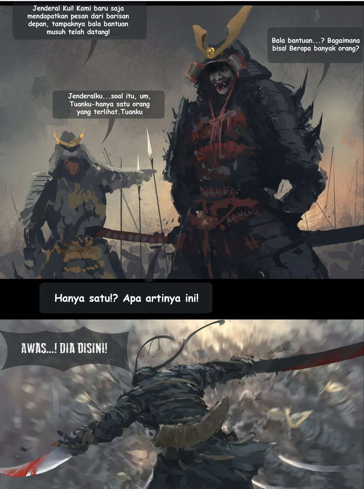 Ghost Blade Bab 3 halaman 6
