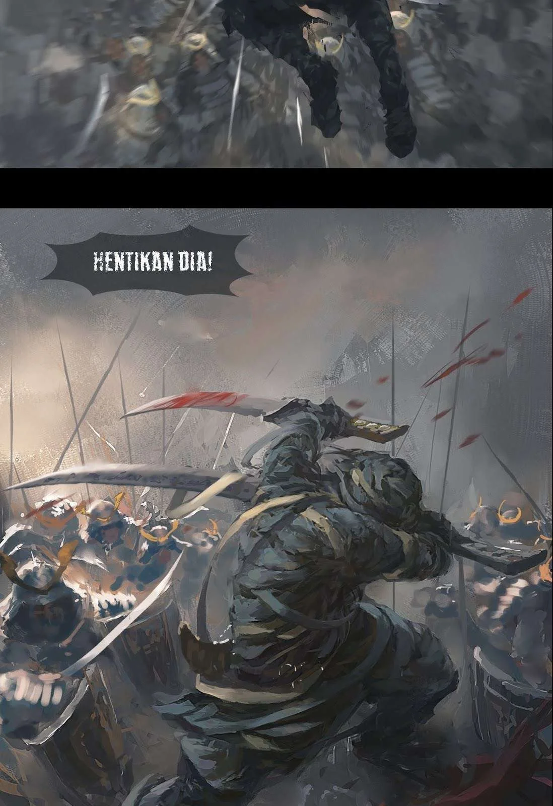 Ghost Blade Bab 3 halaman 7