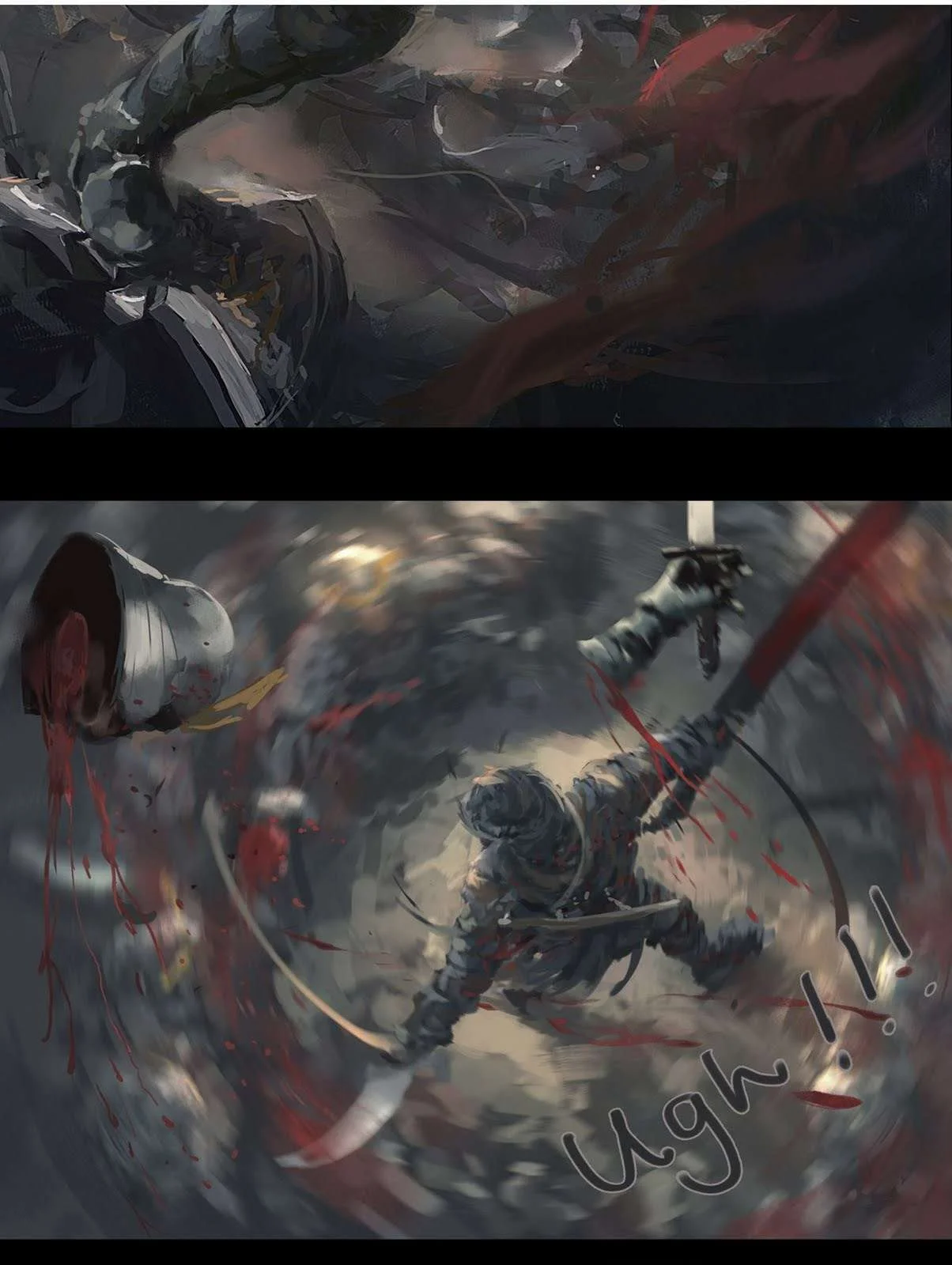 Ghost Blade Bab 3 halaman 8