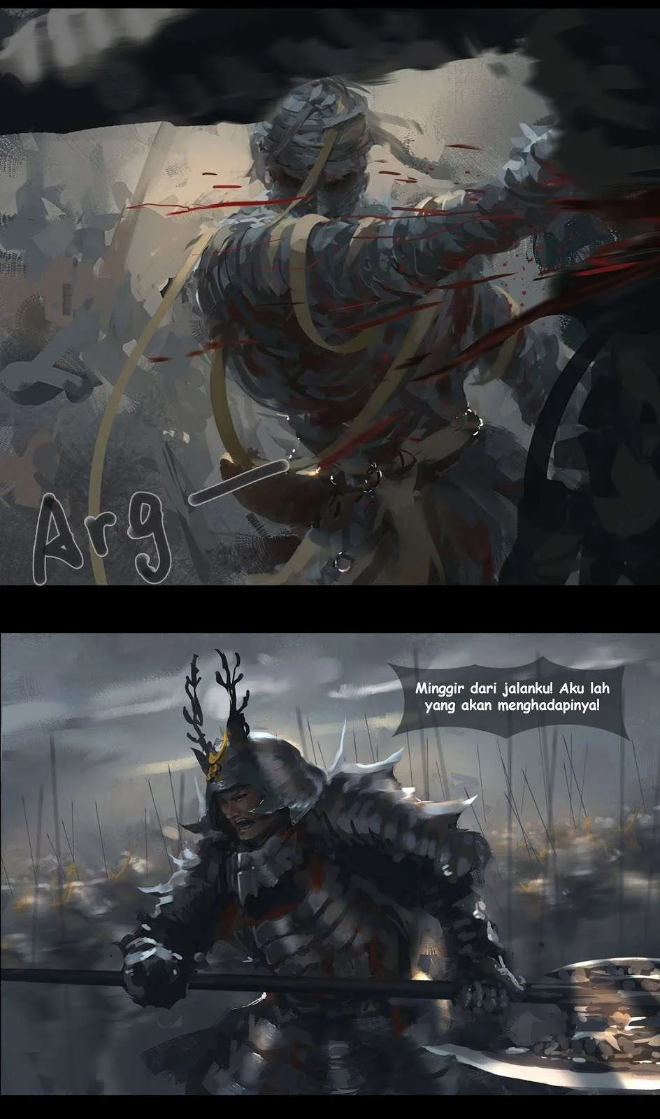 Ghost Blade Bab 3 halaman 9