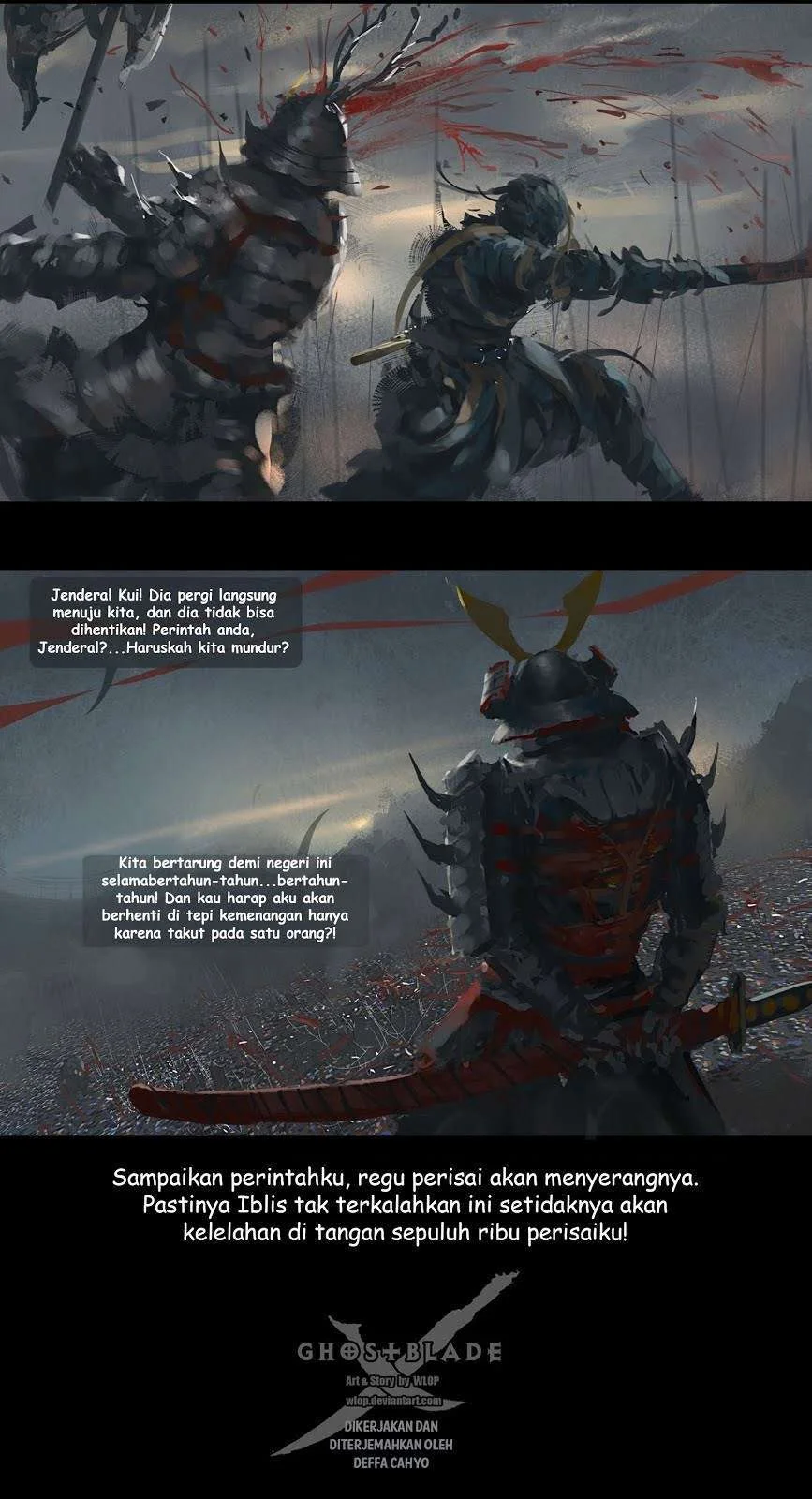 Ghost Blade Bab 3 halaman 10