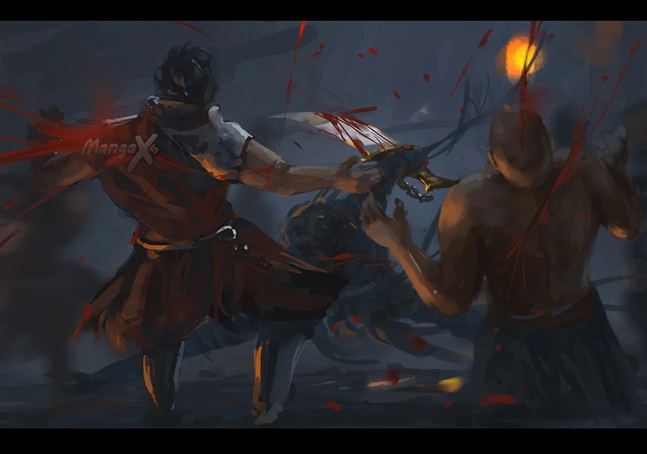 Ghost Blade Bab 4.1 halaman 12