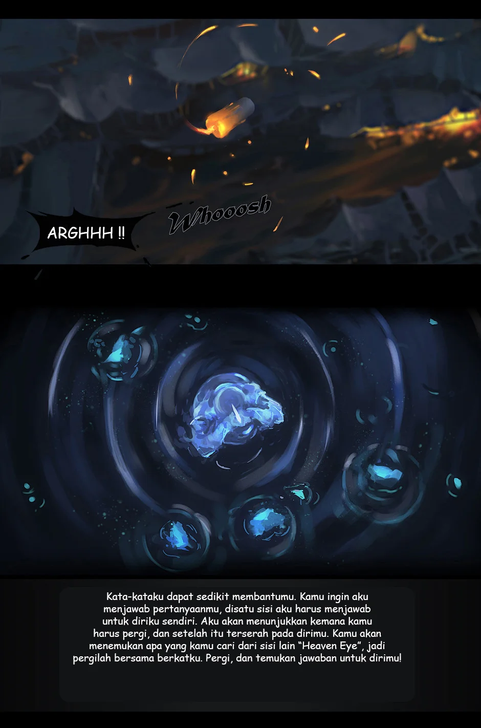 Ghost Blade Bab 4.1 halaman 17