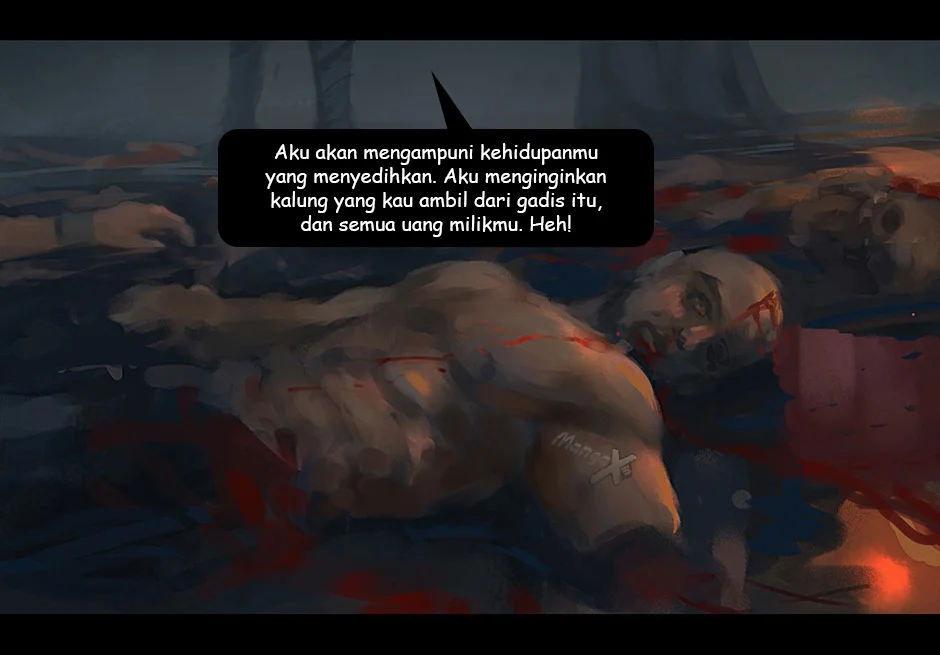 Ghost Blade Bab 4.1 halaman 20