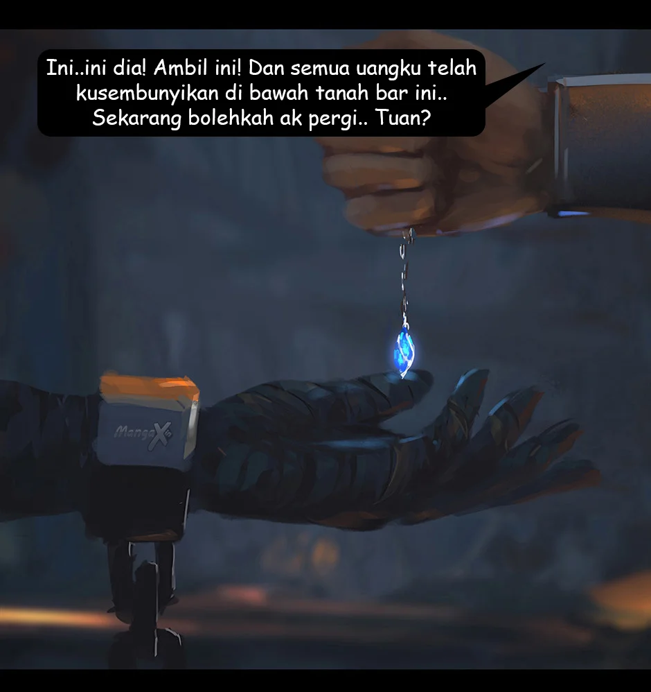 Ghost Blade Bab 4.1 halaman 21