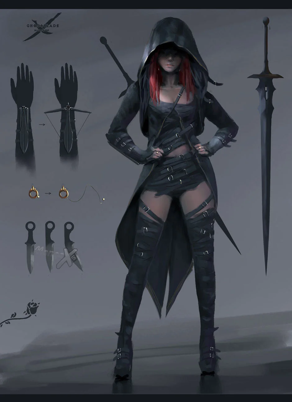 Ghost Blade Bab 4.5 halaman 4