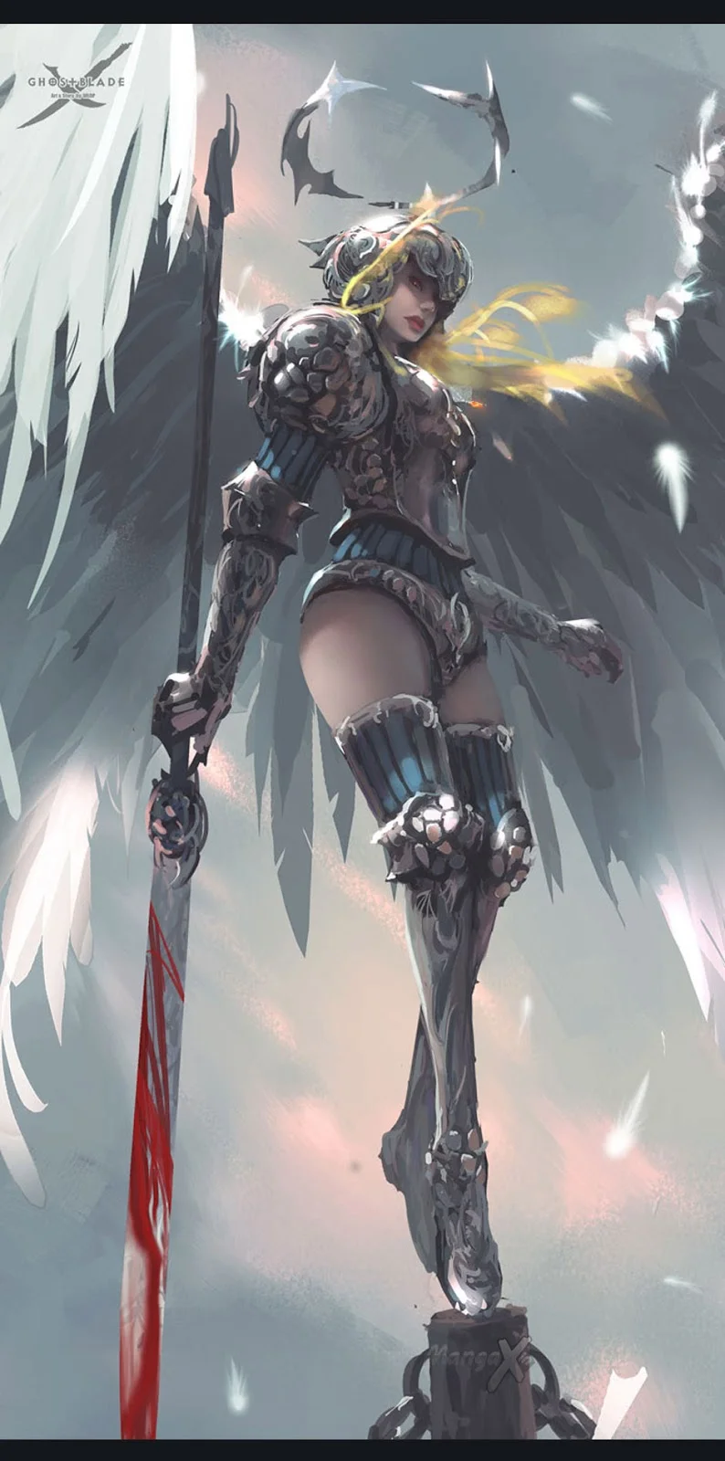 Ghost Blade Bab 4.5 halaman 5
