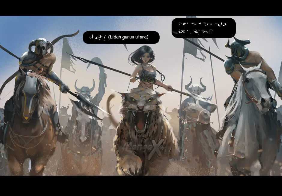 Ghost Blade Bab 6.1 halaman 14