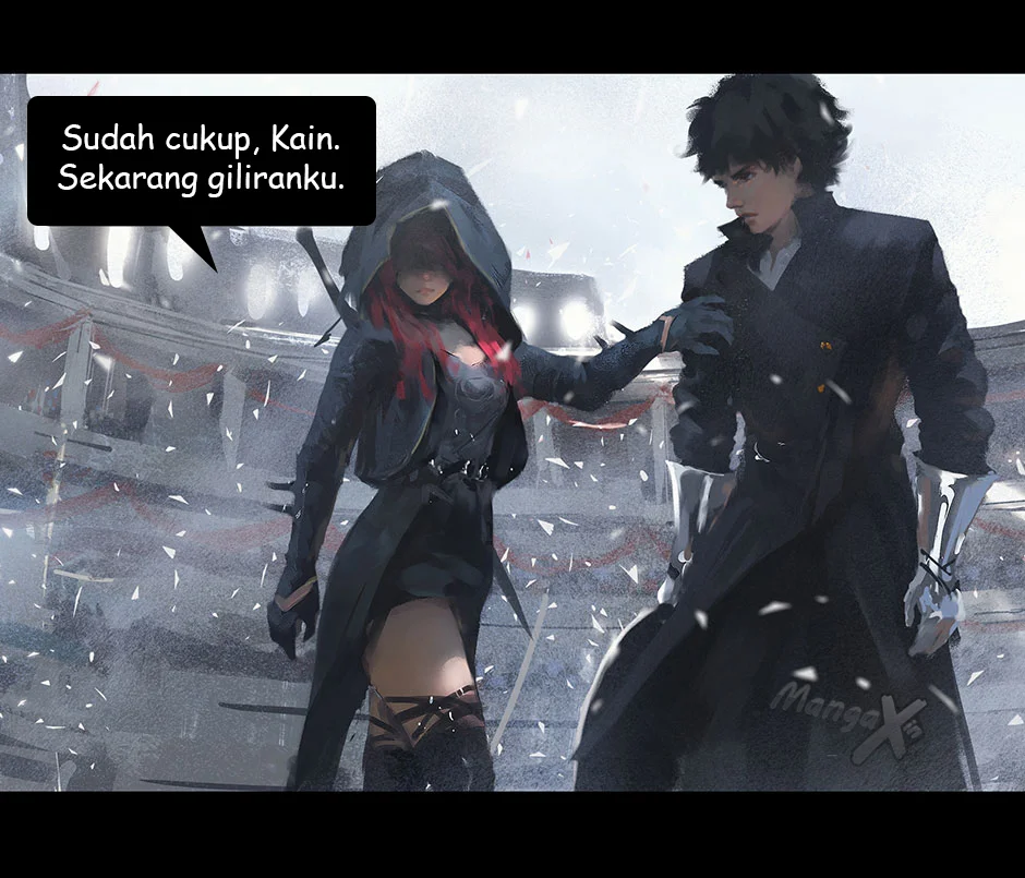 Ghost Blade Bab 8.1 halaman 8