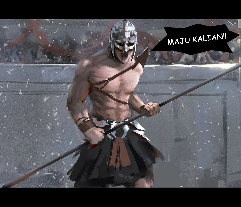 Ghost Blade Bab 8.1 halaman 9