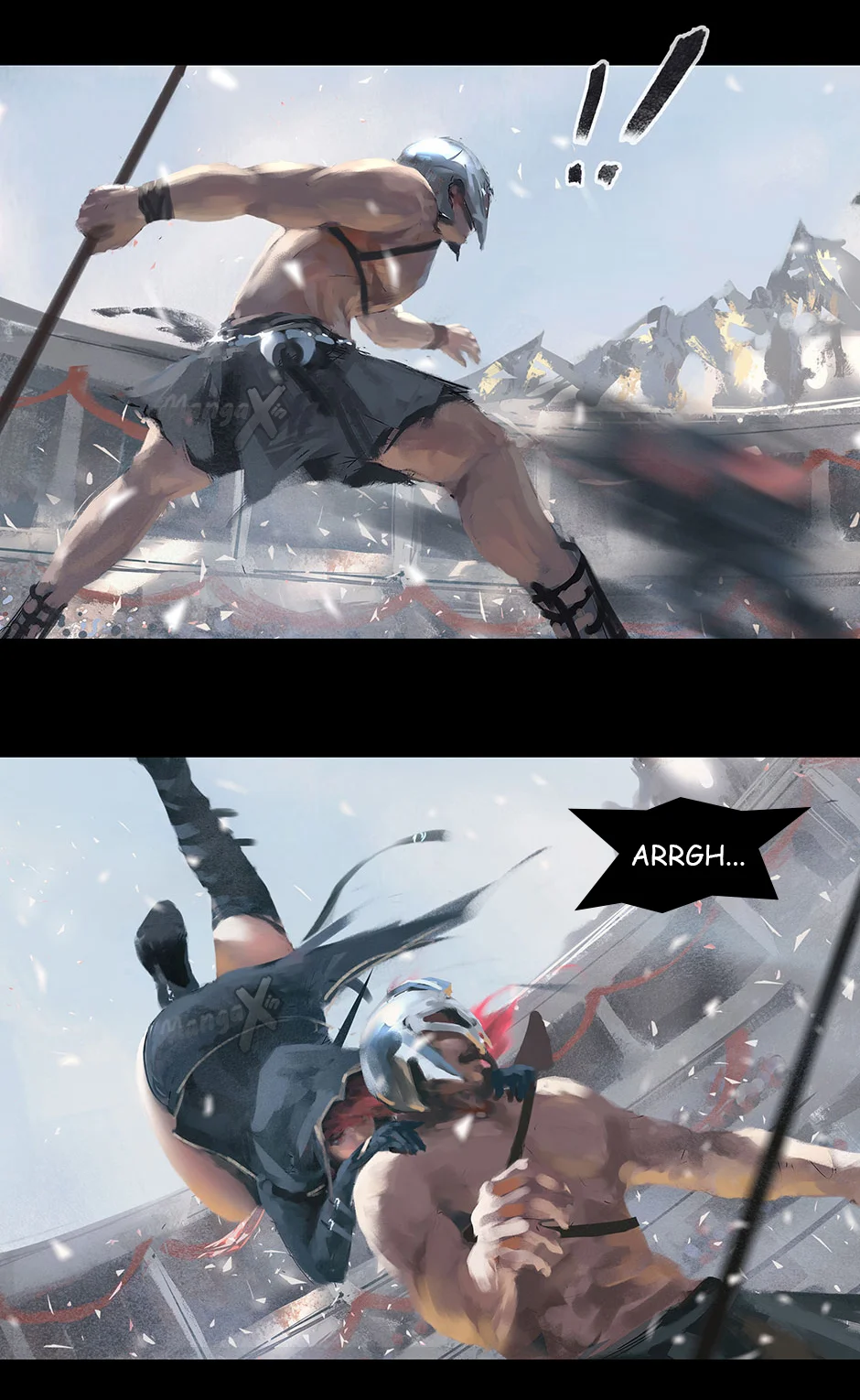 Ghost Blade Bab 8.1 halaman 10