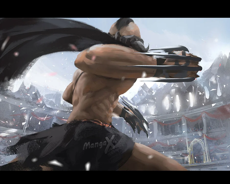 Ghost Blade Bab 8.4 halaman 18