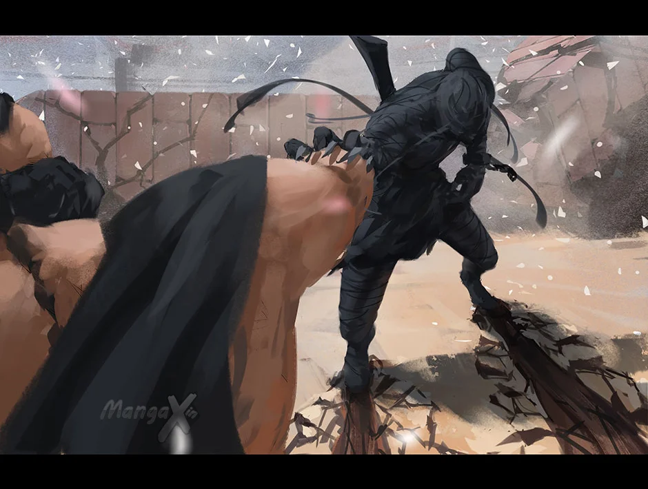 Ghost Blade Bab 9.1 halaman 18