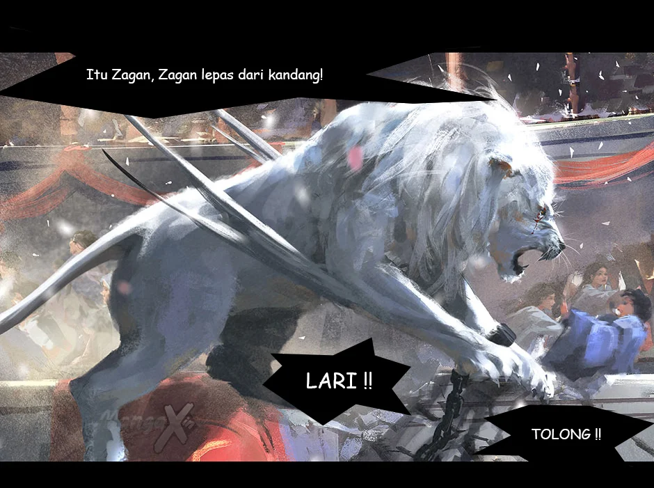 Ghost Blade Bab 9.1 halaman 27