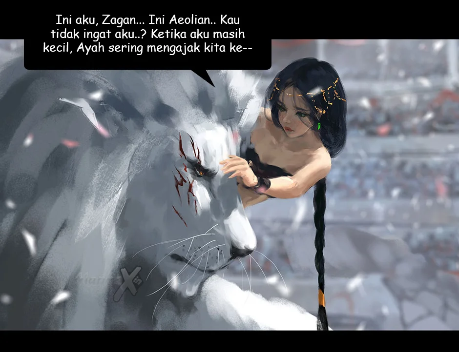 Ghost Blade Bab 9.1 halaman 30