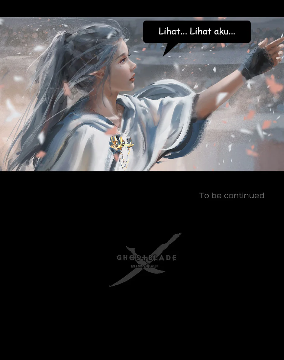 Ghost Blade Bab 9.1 halaman 40