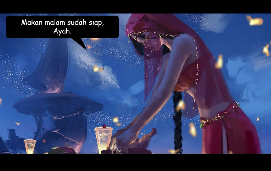 Ghost Blade Bab 9.3 halaman 19