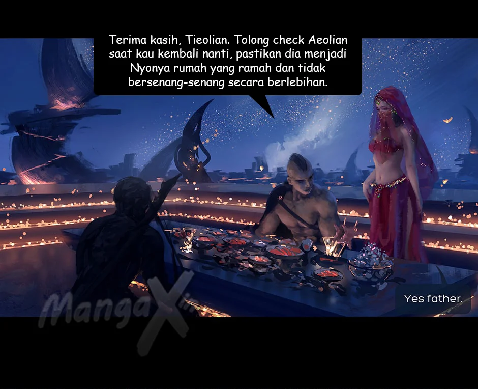 Ghost Blade Bab 9.3 halaman 21
